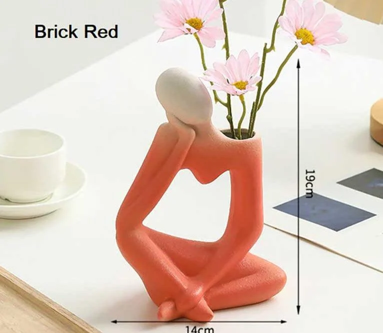 Minimalist_Frosted_Thinker_Statue_Ceramic_Abstract_Vase_-_-4339187 Minimalist Frosted Thinker Statue Ceramic Abstract Vase -