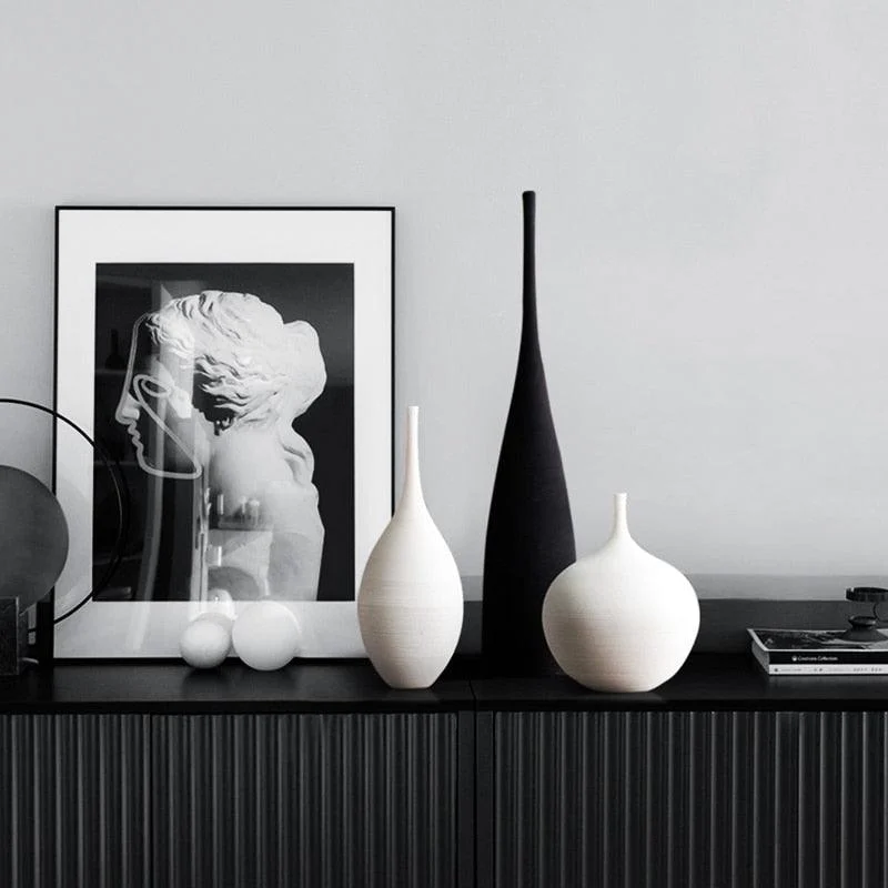 Minimalist_Handmade_Black_and_White_Art_Zen_Ceramic_Vase_-_-4339512 Minimalist Handmade Black and White Art Zen Ceramic Vase -