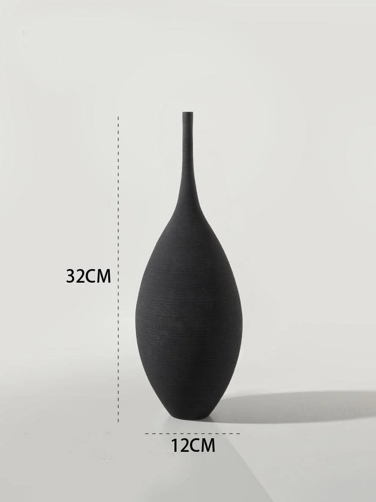 Minimalist_Handmade_Black_and_White_Art_Zen_Ceramic_Vase_-_-4339558 Minimalist Handmade Black and White Art Zen Ceramic Vase -
