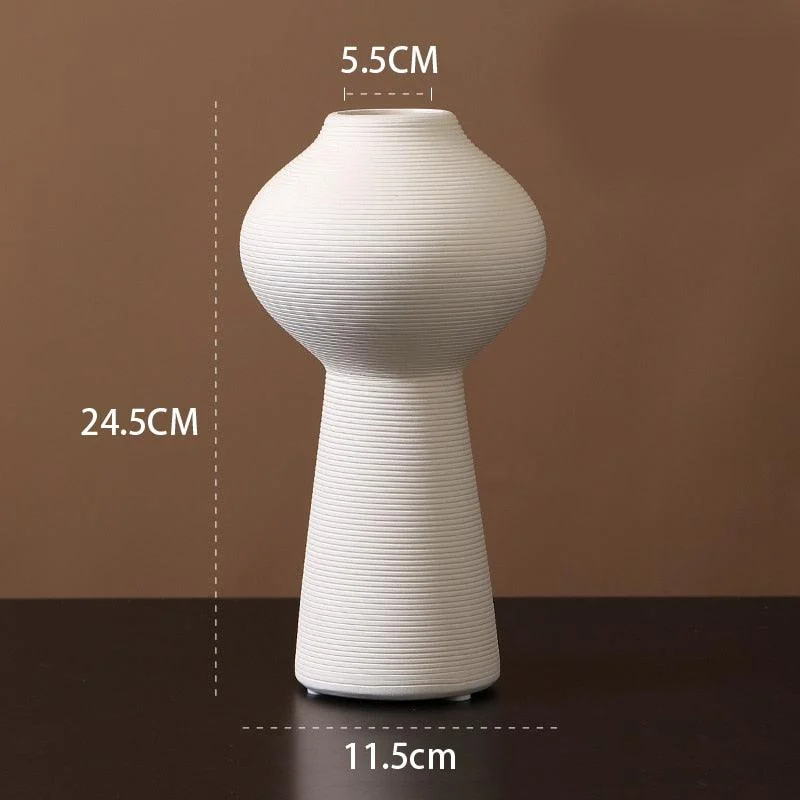 Minimalist_Handmade_Black_and_White_Art_Zen_Ceramic_Vase_-_-4339589 Minimalist Handmade Black and White Art Zen Ceramic Vase -