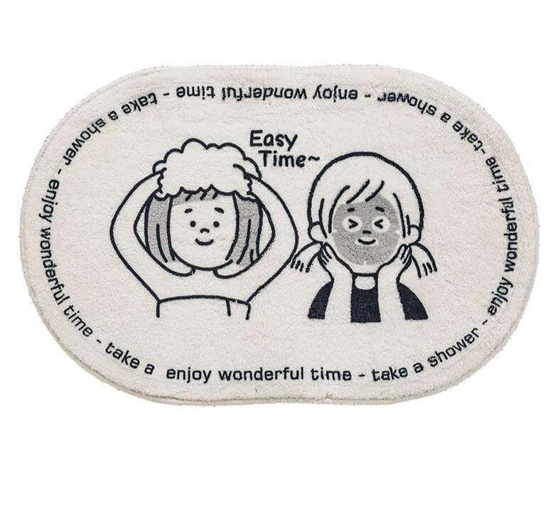 Minimalist_Japanese_Cartoon_Funny_Bath_Mat_-_-4339632 Minimalist Japanese Cartoon Funny Bath Mat -