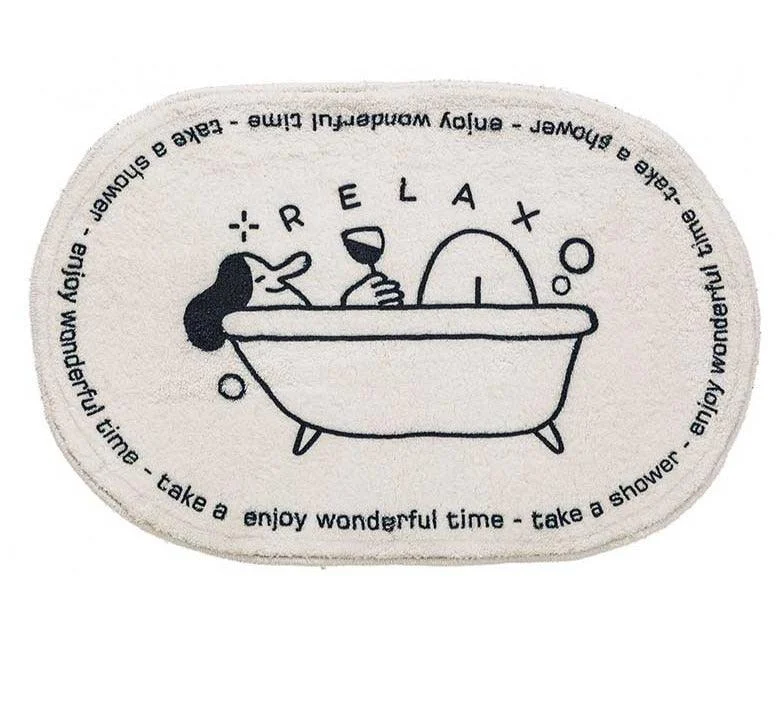 Minimalist_Japanese_Cartoon_Funny_Bath_Mat_-_-4339654 Minimalist Japanese Cartoon Funny Bath Mat -
