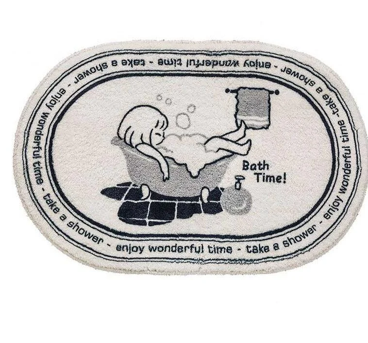 Minimalist_Japanese_Cartoon_Funny_Bath_Mat_-_-4339663 Minimalist Japanese Cartoon Funny Bath Mat -