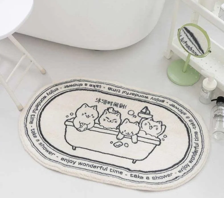 Minimalist_Japanese_Cartoon_Funny_Bath_Mat_-_-4339668 Minimalist Japanese Cartoon Funny Bath Mat -