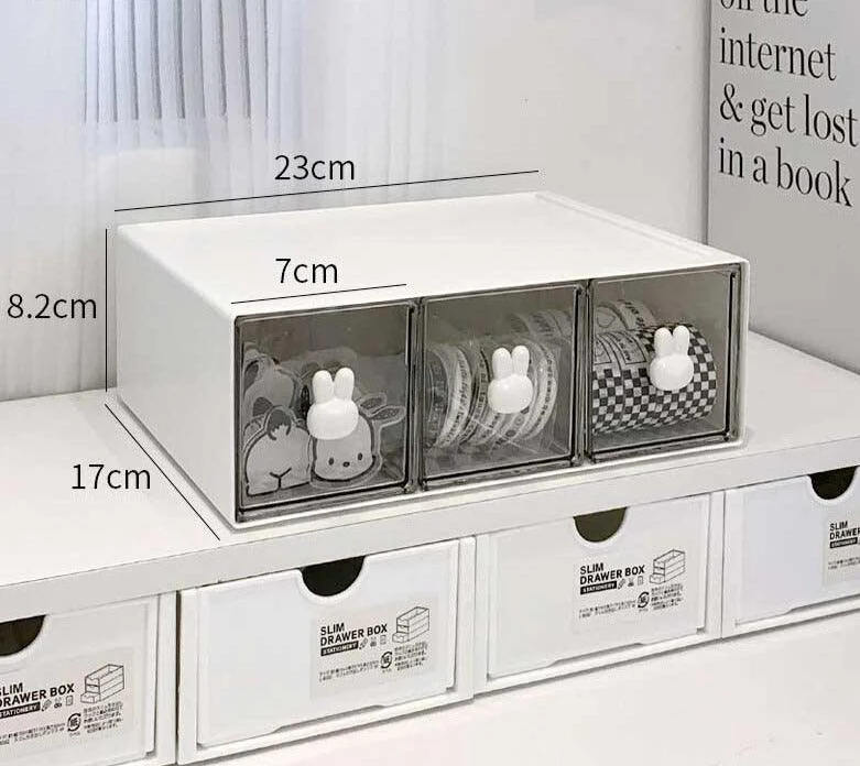 Minimalist_Kawaii_Bunny_Drawer_Desktop_Organizer_-_-4339761 Minimalist Kawaii Bunny Drawer Desktop Organizer -