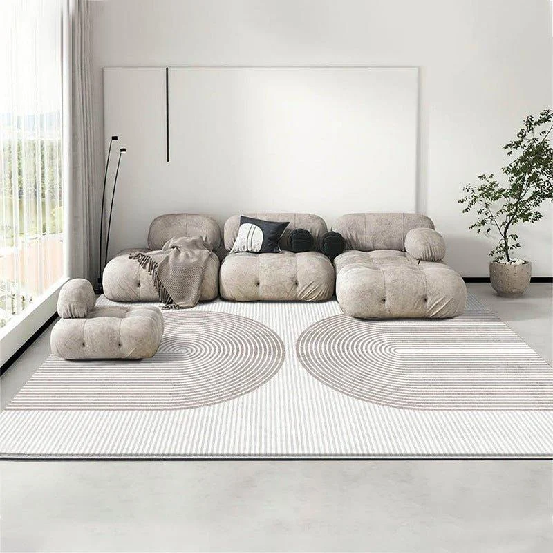Minimalist Line Living Room Rug -