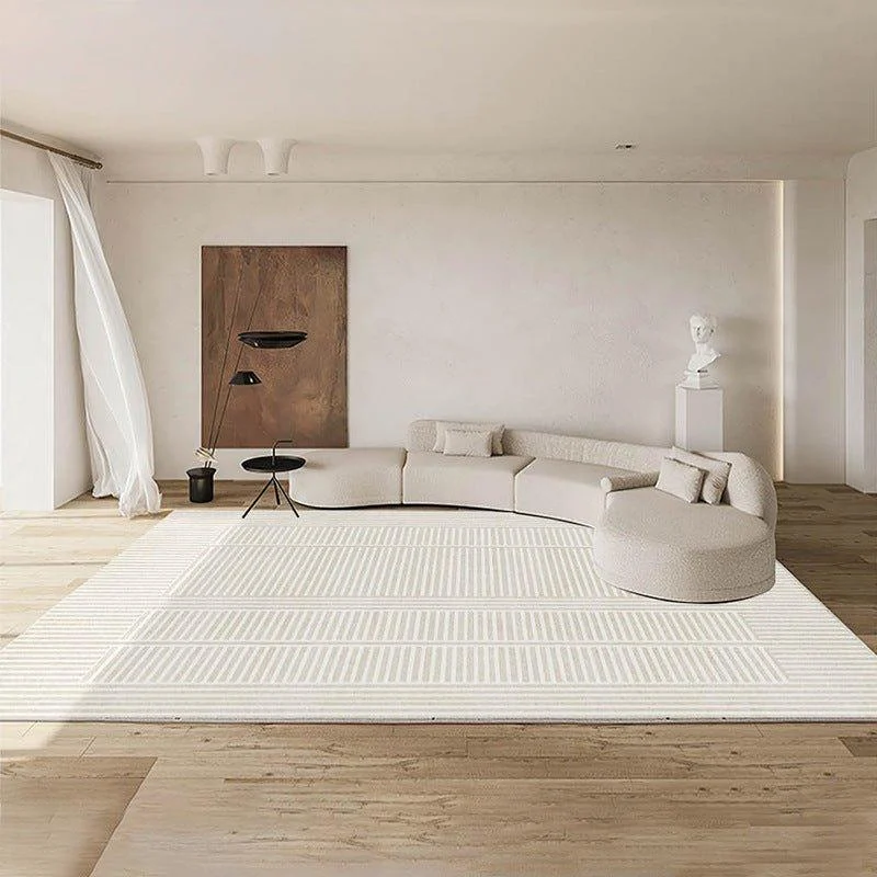 Minimalist Line Living Room Rug -