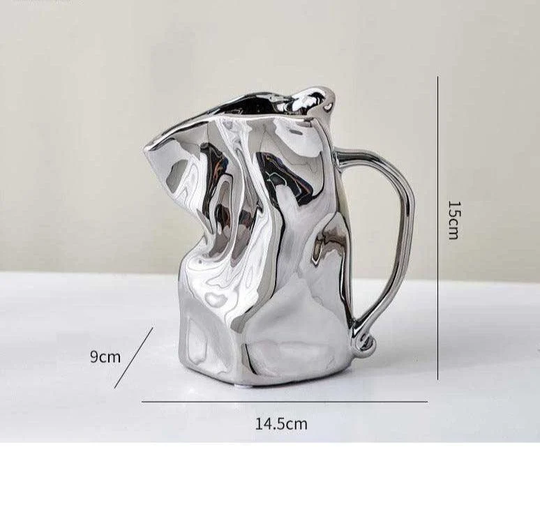 Minimalist_Pleated_Ceramic_Paper_Bag_Vase_-_-4340708 Minimalist Pleated Ceramic Paper Bag Vase -