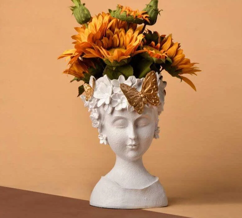 Minimalist_Resin_Goddess_Female_Head_Planter_-_-4340733 Minimalist Resin Goddess Female Head Planter -