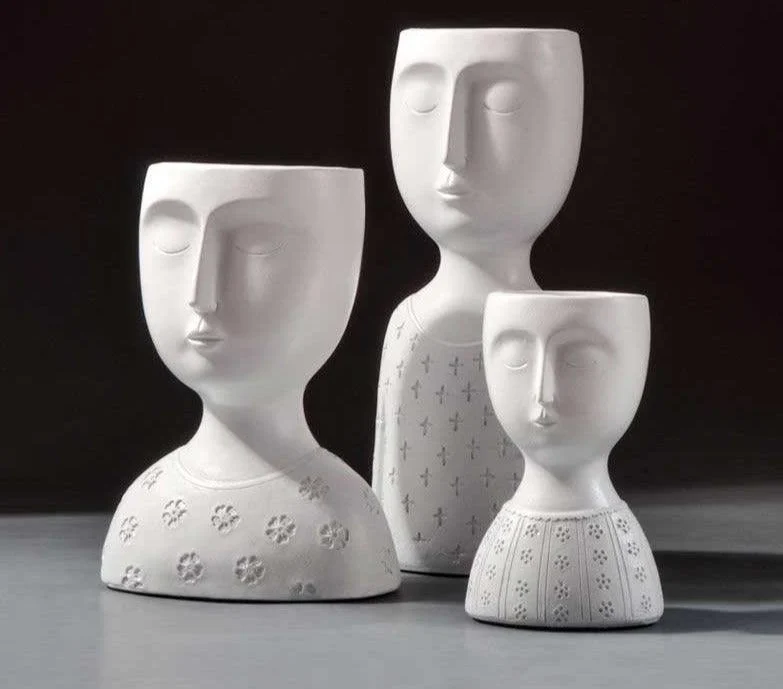 Minimalist_Resin_Goddess_Female_Head_Planter_-_-4340739 Minimalist Resin Goddess Female Head Planter -