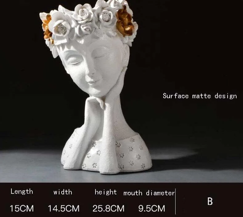 Minimalist_Resin_Goddess_Female_Head_Planter_-_-4340771 Minimalist Resin Goddess Female Head Planter -