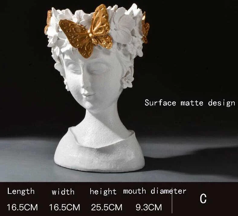 Minimalist_Resin_Goddess_Female_Head_Planter_-_-4340777 Minimalist Resin Goddess Female Head Planter -