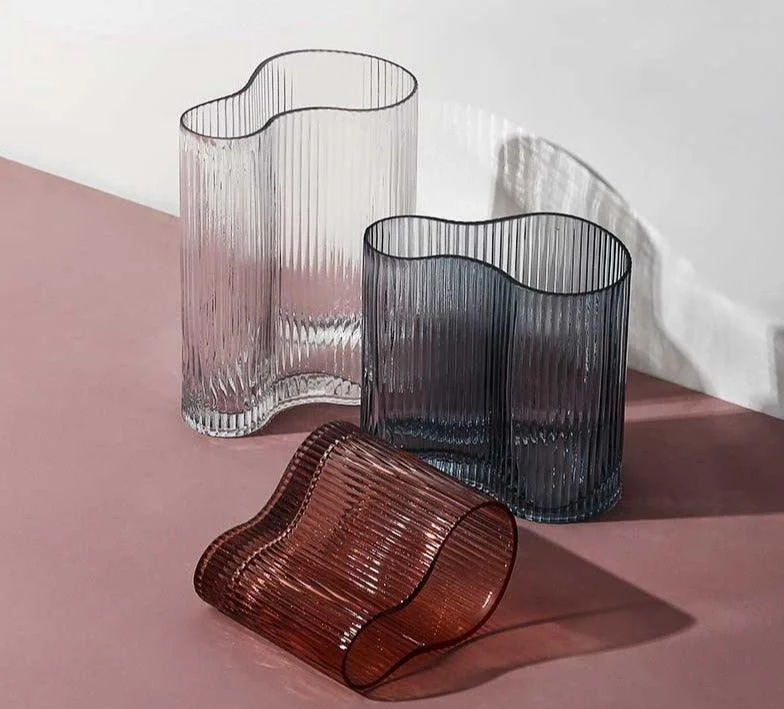 Minimalist_Ripple_Abstract_Glass_Vase_-_-4340867 Minimalist Ripple Abstract Glass Vase -
