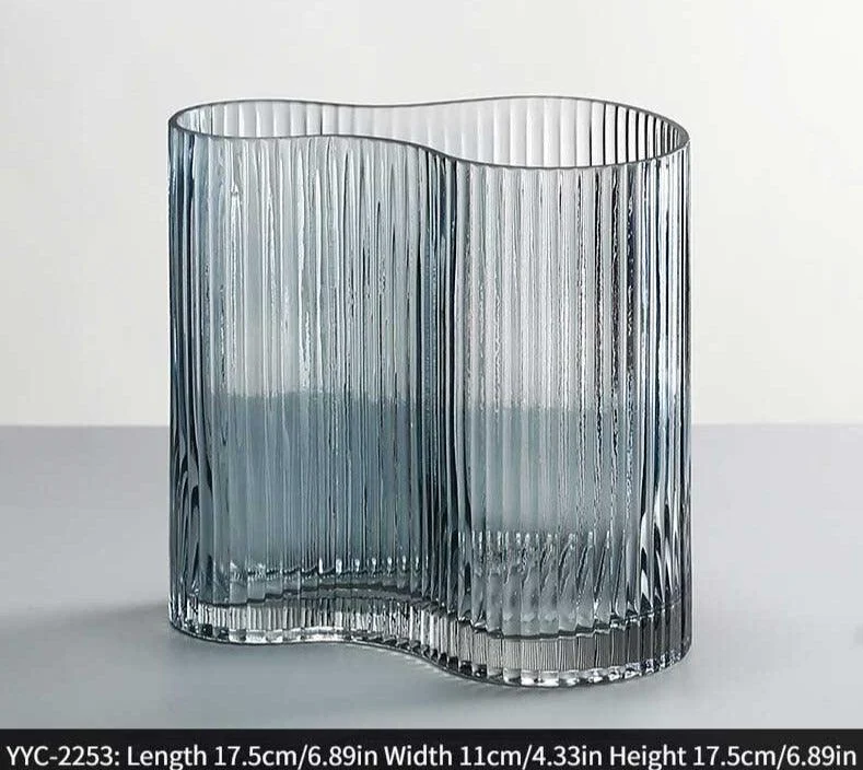 Minimalist_Ripple_Abstract_Glass_Vase_-_-4340885 Minimalist Ripple Abstract Glass Vase -