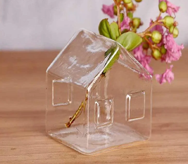 Minimalist_Small_House_Shaped_Glass_Vase_-_-4341108 Minimalist Small House Shaped Glass Vase -