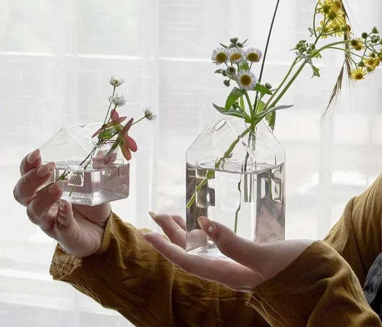 Minimalist_Small_House_Shaped_Glass_Vase_-_-4341125 Minimalist Small House Shaped Glass Vase -