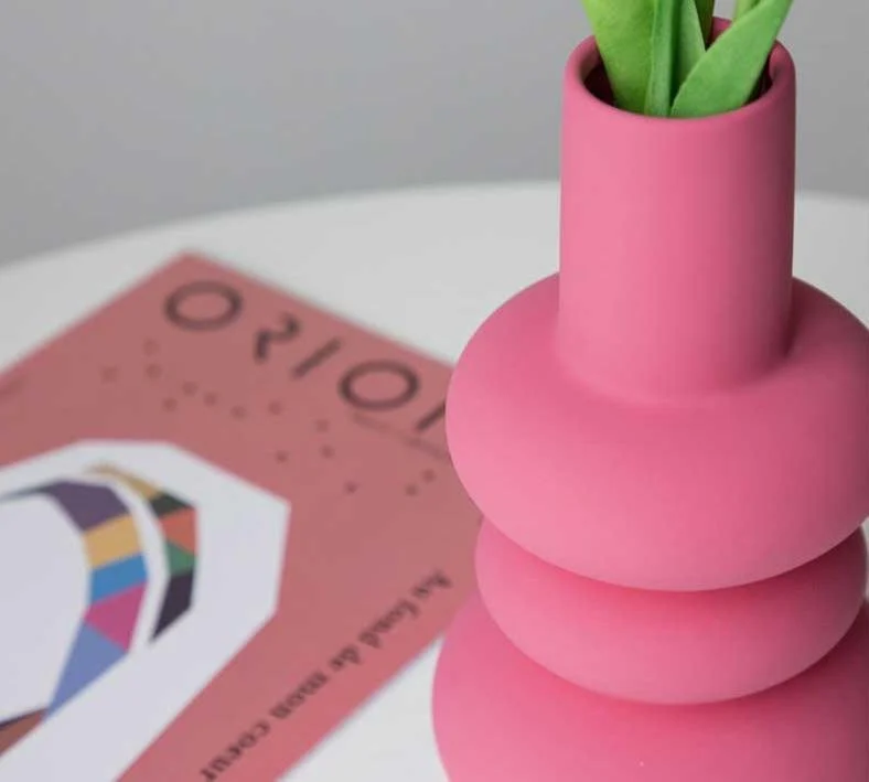 Minimalist_Tulip_Shaped_Baby_Pink_Ceramic_Vase_-_-4341399 Minimalist Tulip Shaped Baby Pink Ceramic Vase -