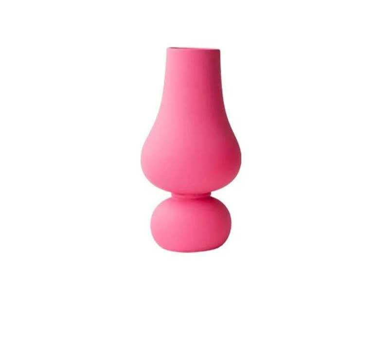 Minimalist_Tulip_Shaped_Baby_Pink_Ceramic_Vase_-_-4341404 Minimalist Tulip Shaped Baby Pink Ceramic Vase -