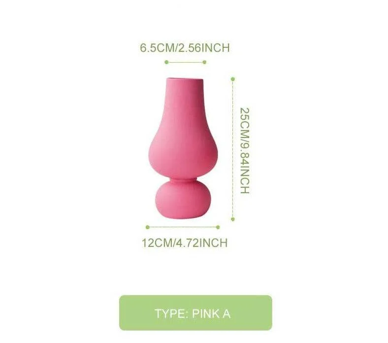 Minimalist_Tulip_Shaped_Baby_Pink_Ceramic_Vase_-_-4341410 Minimalist Tulip Shaped Baby Pink Ceramic Vase -