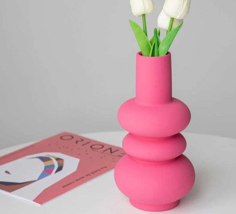Minimalist_Tulip_Shaped_Baby_Pink_Ceramic_Vase_-_-4341422 Minimalist Tulip Shaped Baby Pink Ceramic Vase -
