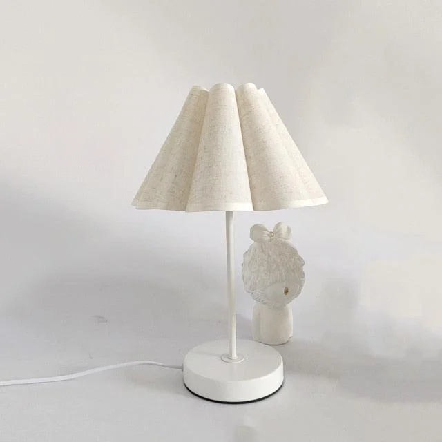 Minimalist Wood Table Lamp -