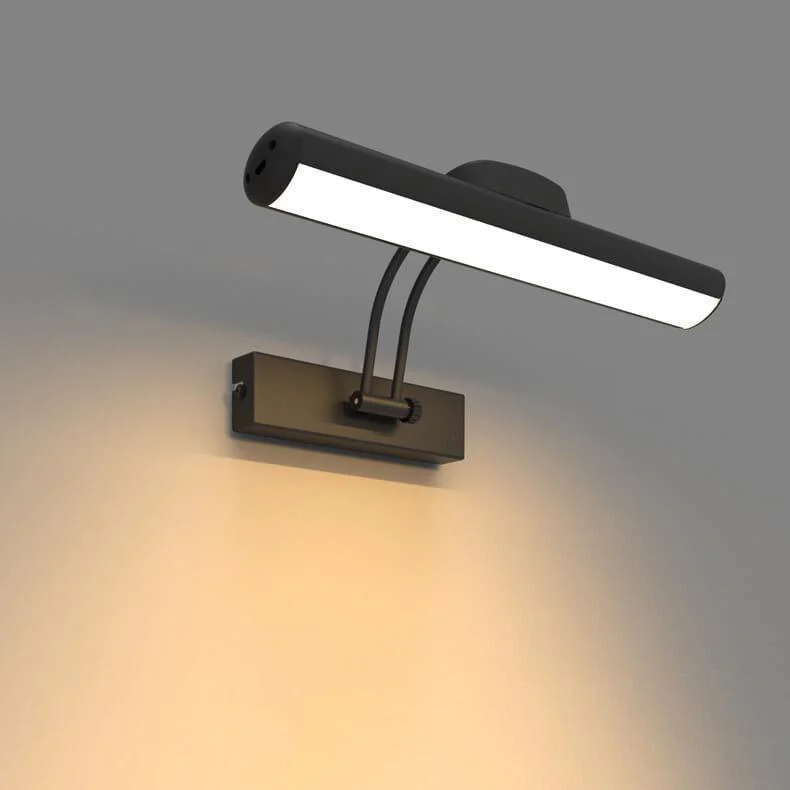 MinimalistadjustableLEDwalllampinbarshapeforbathroom-Homeko1 Minimalist adjustable LED wall lamp in bar shape for bathroom - Homeko