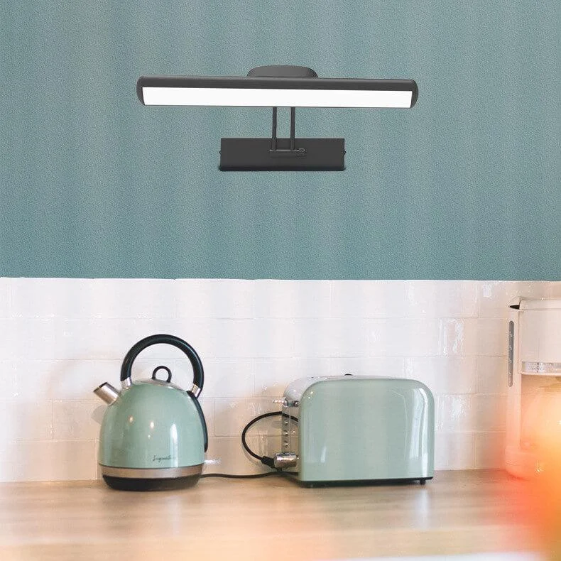 MinimalistadjustableLEDwalllampinbarshapeforbathroom-Homeko10 Minimalist adjustable LED wall lamp in bar shape for bathroom - Homeko