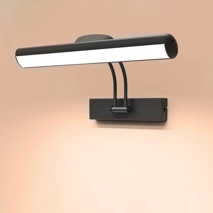 MinimalistadjustableLEDwalllampinbarshapeforbathroom-Homeko15 Minimalist adjustable LED wall lamp in bar shape for bathroom - Homeko