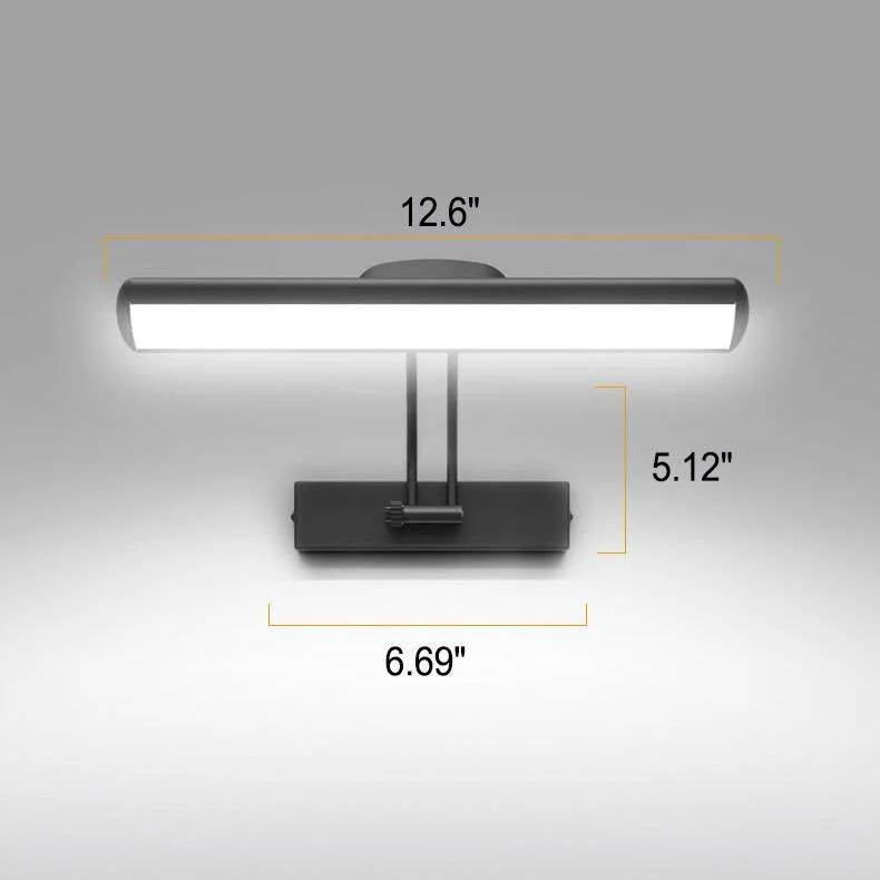 MinimalistadjustableLEDwalllampinbarshapeforbathroom-Homeko3 Minimalist adjustable LED wall lamp in bar shape for bathroom - Homeko