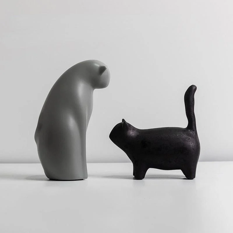 Minimalistic_Sitting_Cat_Sculpture_-_-4342107 Minimalistic Sitting Cat Sculpture -