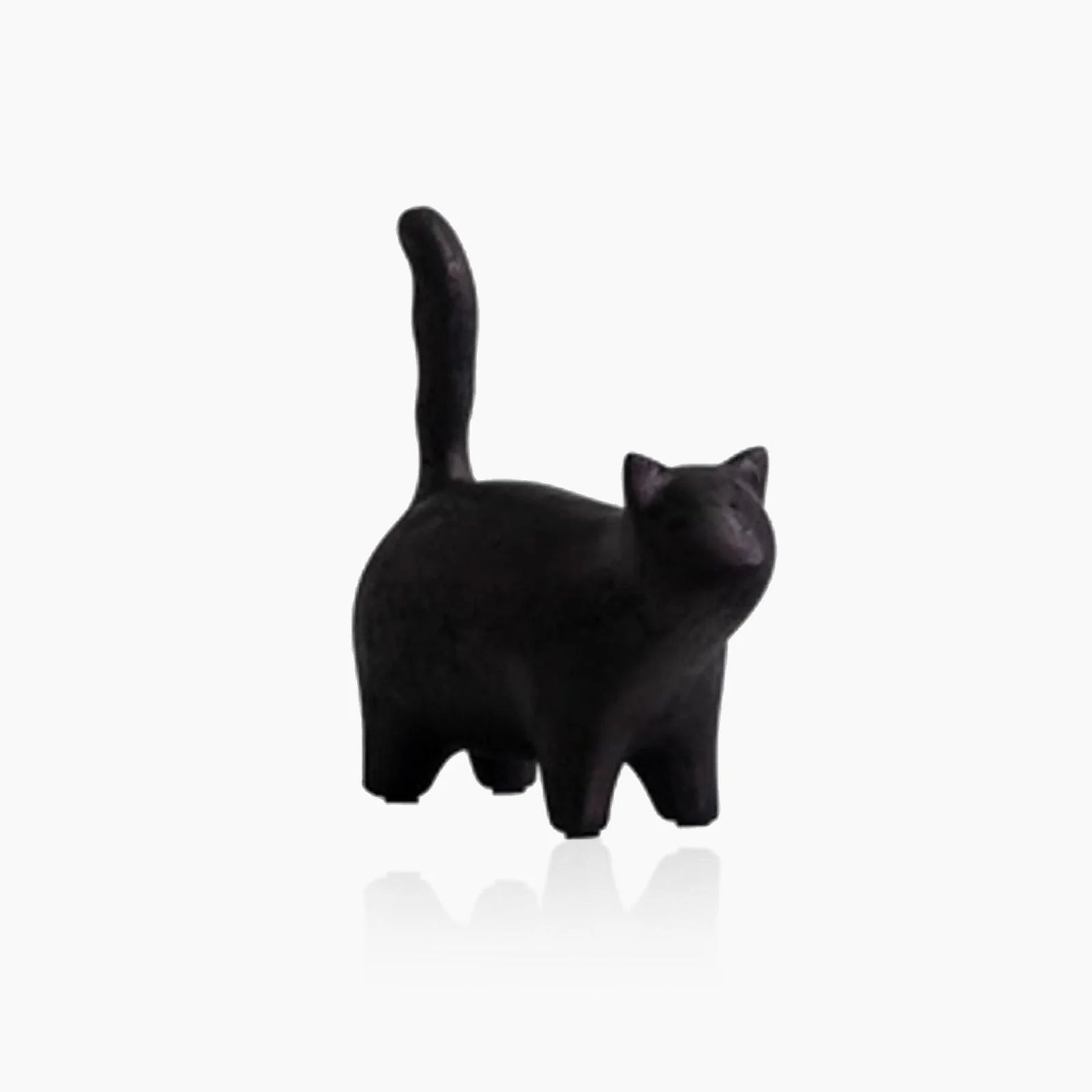 Minimalistic_Sitting_Cat_Sculpture_-_-4342177 Minimalistic Sitting Cat Sculpture -