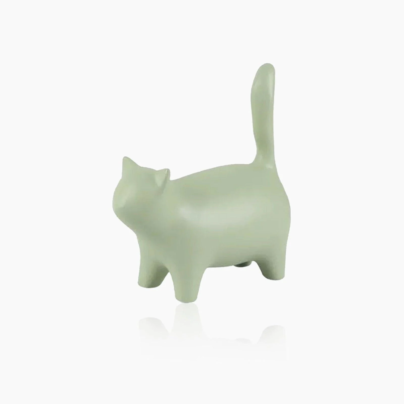 Minimalistic_Sitting_Cat_Sculpture_-_-4342183 Minimalistic Sitting Cat Sculpture -