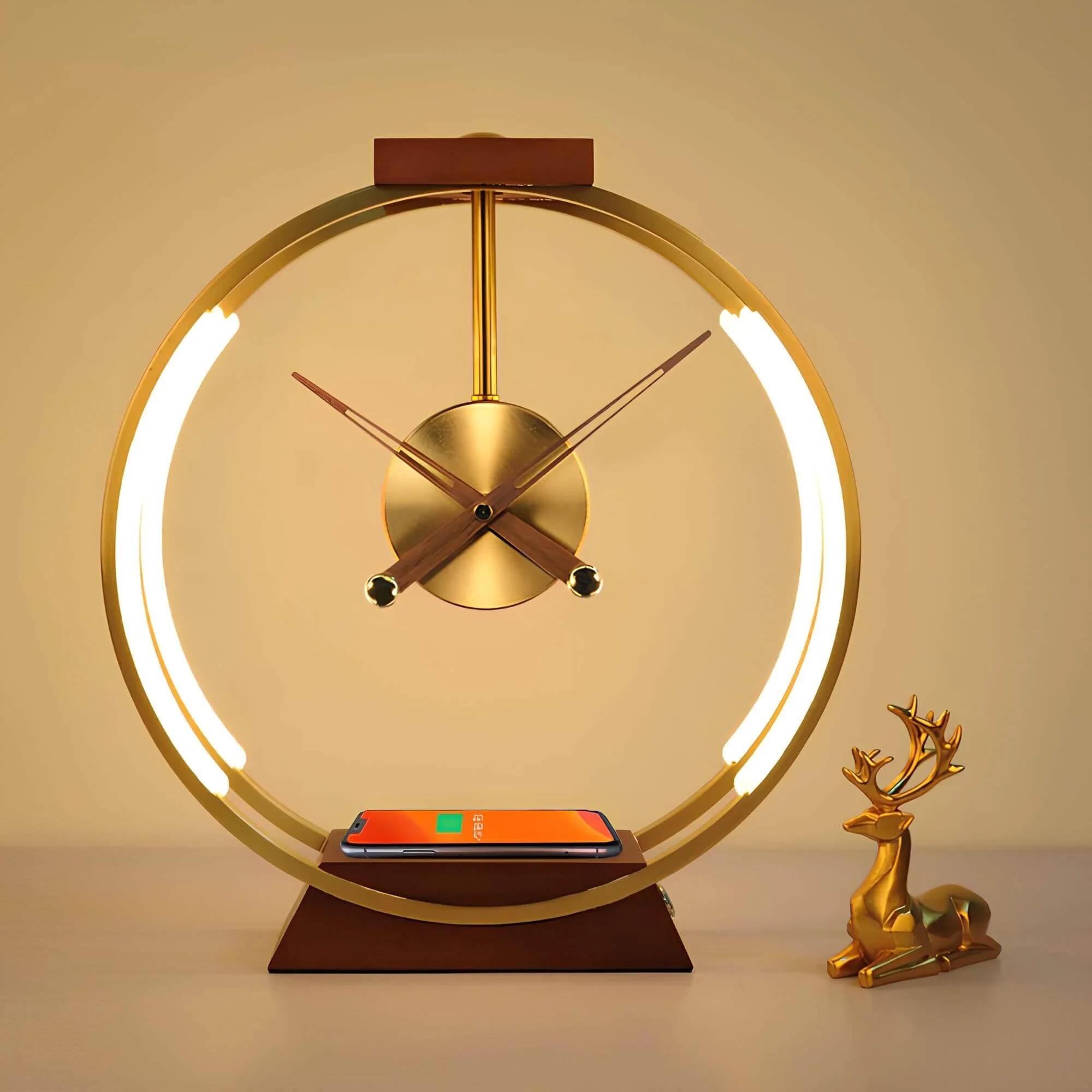 MinimalistischeLED-TischuhrlampemitkabelloserLadefunktion-ModernesDesignundhochwertigeMaterialien3 Minimalistischeled Tischuhrlampemitkabelloserladefunktion Modernesdesignundhochwertigematerialien3