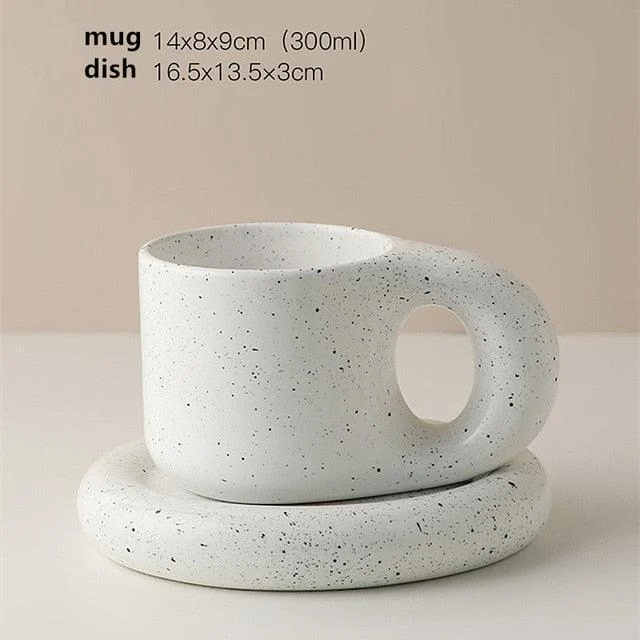 Minimalistporcelaincupandsaucerset-Homeko11 Minimalist porcelain cup and saucer set - Homeko