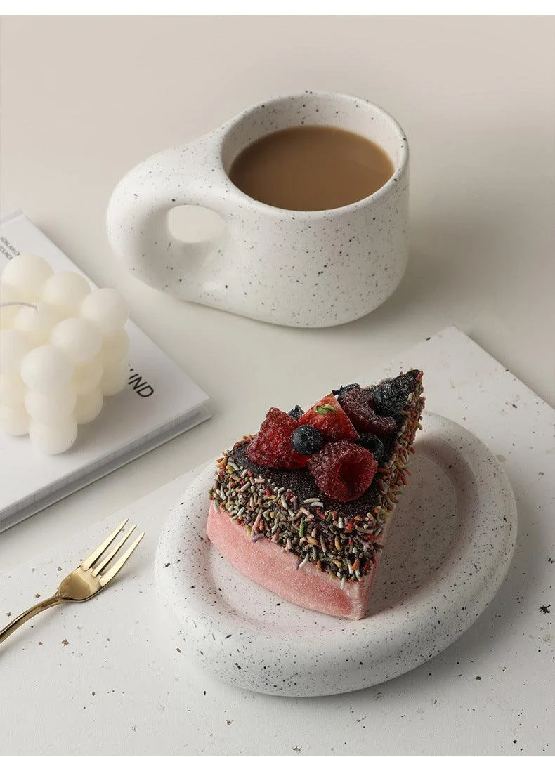 Minimalistporcelaincupandsaucerset-Homeko5 Minimalist porcelain cup and saucer set - Homeko