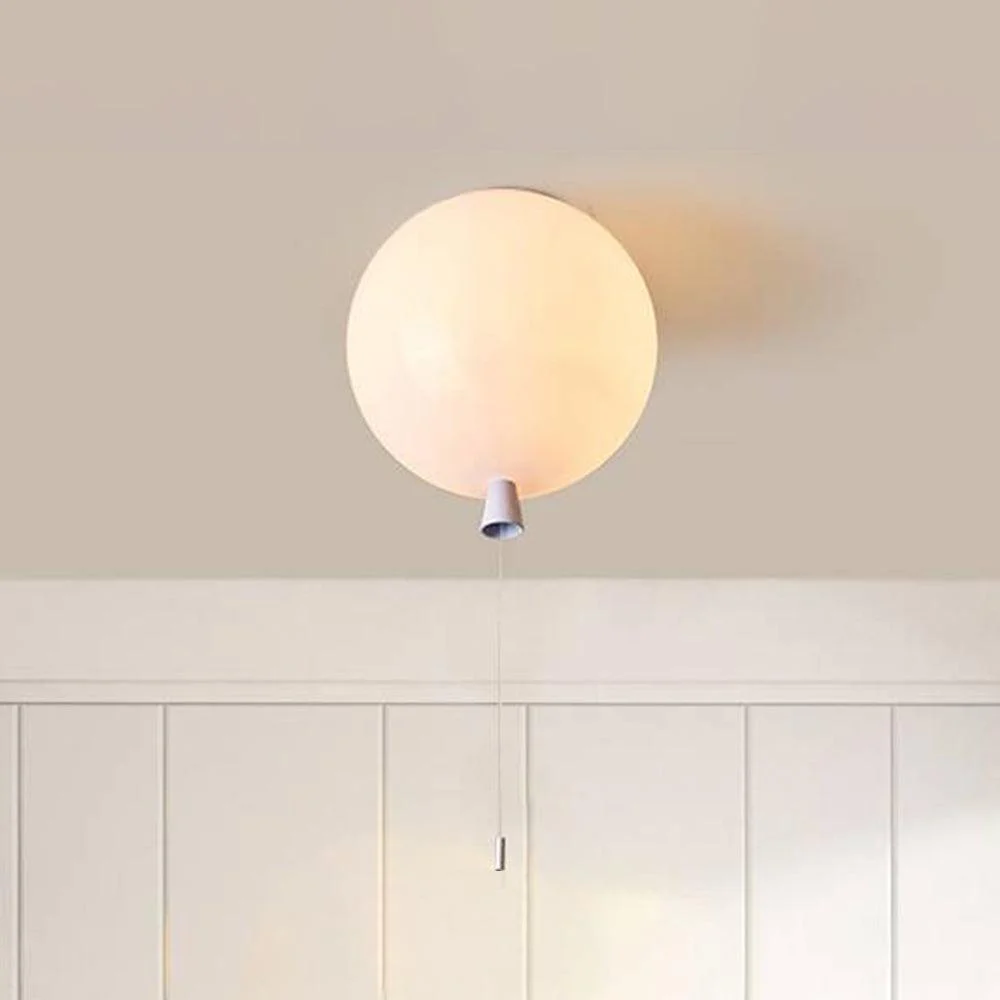 MiraModernSmallLEDCeilingLamp-WhiteAcrylicforBedroom-Homeko11 Mira Modern Small LED Ceiling Lamp - White Acrylic for Bedroom - Homeko