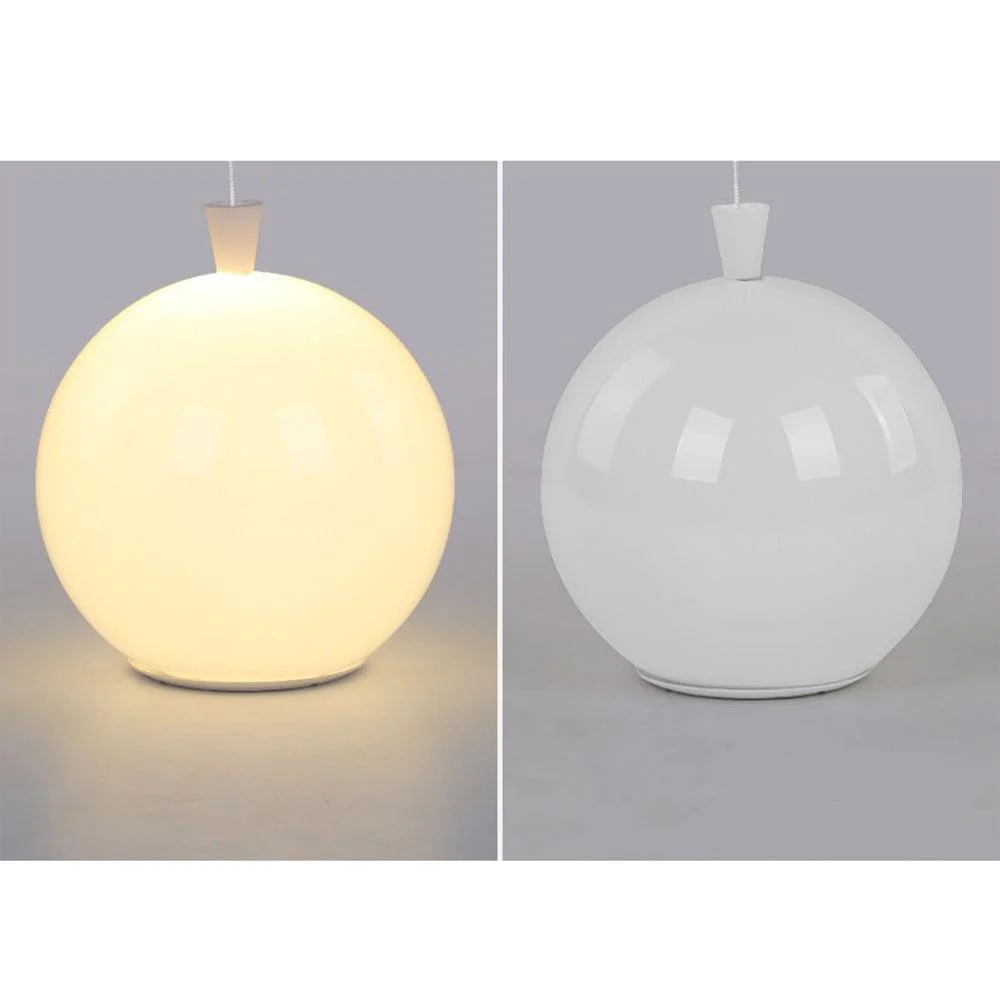 MiraModernSmallLEDCeilingLamp-WhiteAcrylicforBedroom-Homeko4 Mira Modern Small LED Ceiling Lamp - White Acrylic for Bedroom - Homeko