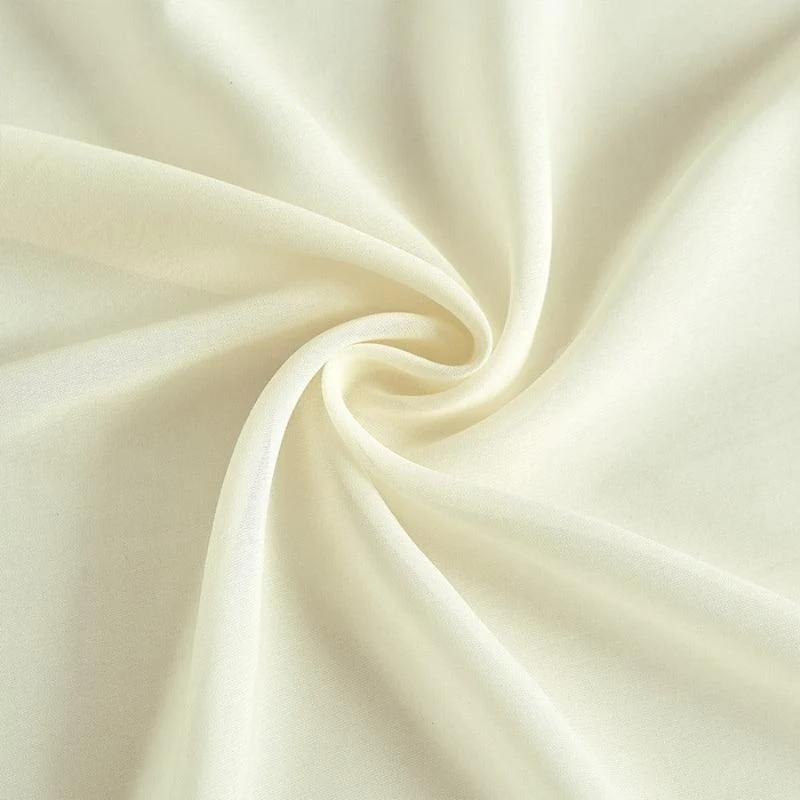 Mira Solid Transparent Custom Curtains - Homeko