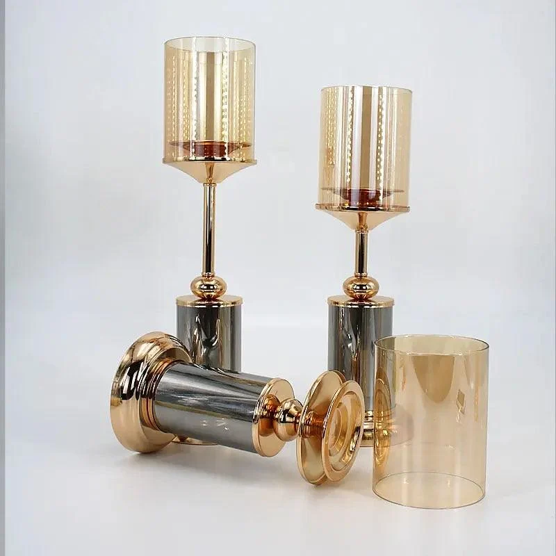 Mirage Candle Holders -