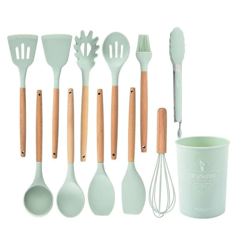 Mnitgreenb Non Stick Silicone Kitchenware Cooking U Variants 15