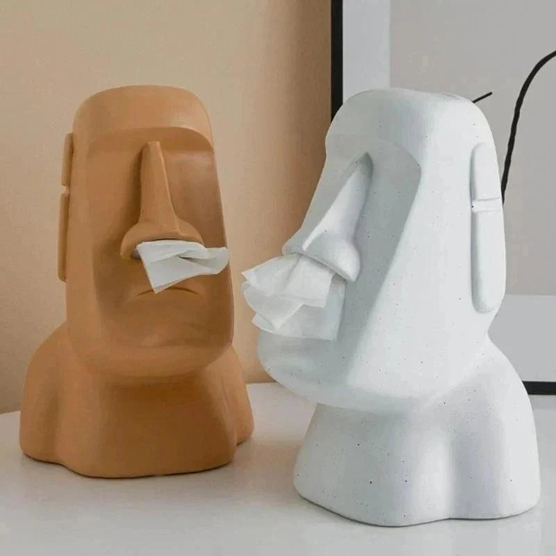 Moai_Stone_Statue_Tissue_Holder_-_-4342423 Moai Stone Statue Tissue Holder -
