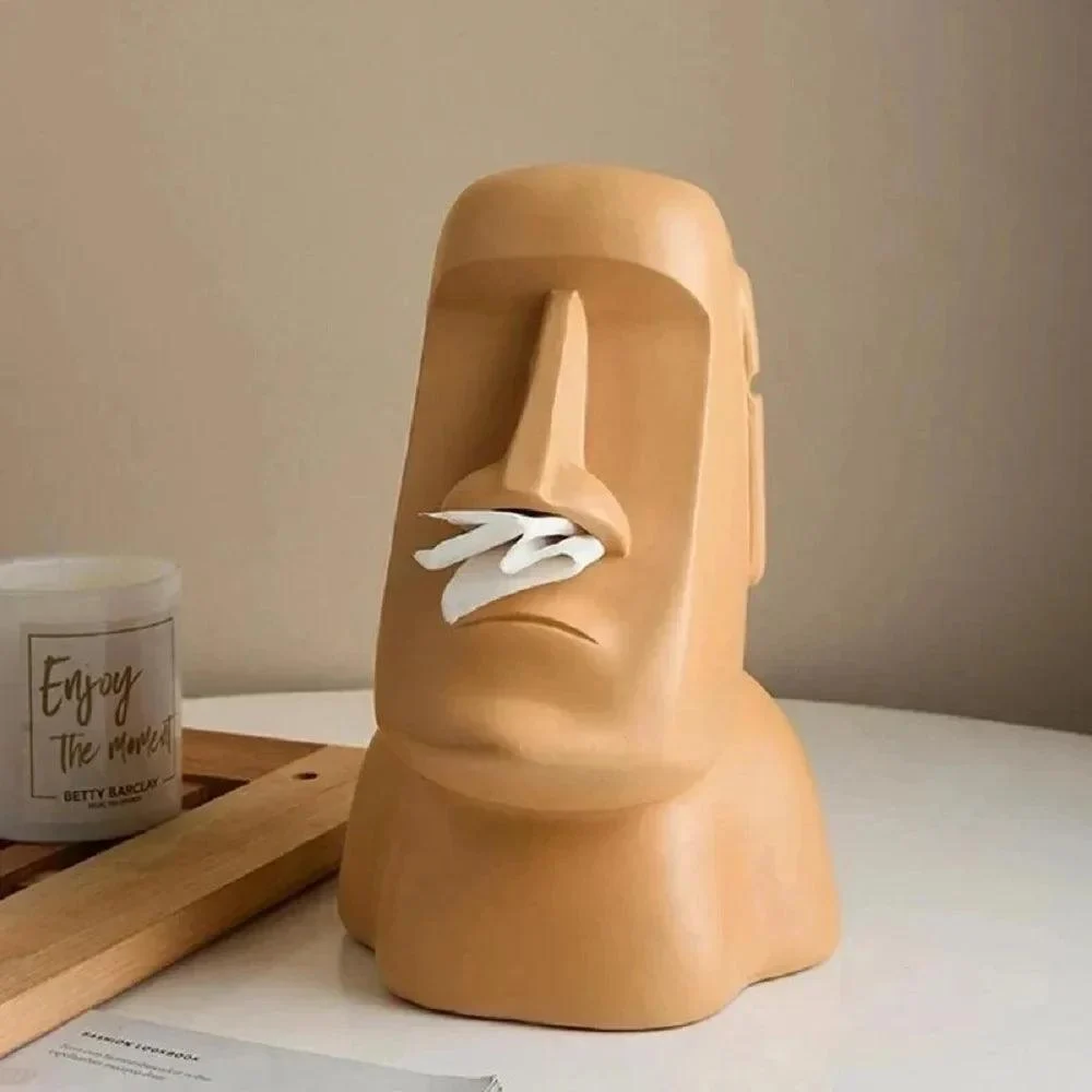 Moai_Stone_Statue_Tissue_Holder_-_-4342430 Moai Stone Statue Tissue Holder -