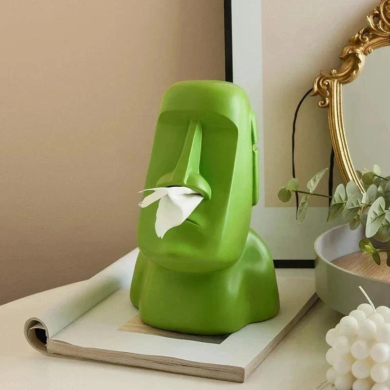 Moai_Stone_Statue_Tissue_Holder_-_-4342438 Moai Stone Statue Tissue Holder -