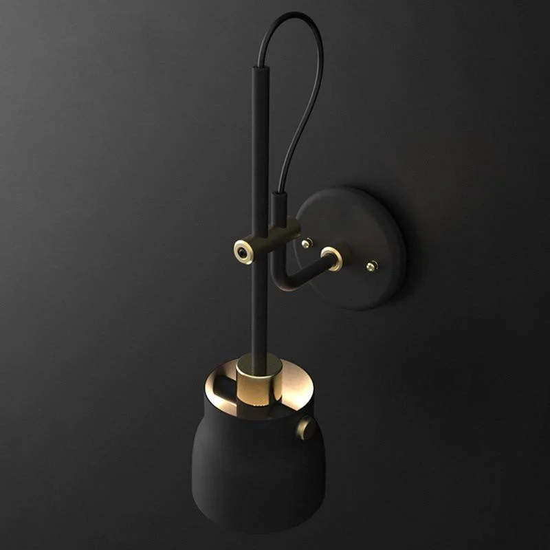 Modern-Bedroom-Bedside-Lamp-Creative-Nordic-LED-Wall-Lamp-Aisle-Corridor-living-room-stairway-E27-Wall Modern Bedroom Bedside Lamp Creative Nordic Led Wall Lamp Aisle Corridor Living Room Stairway E27 Wall