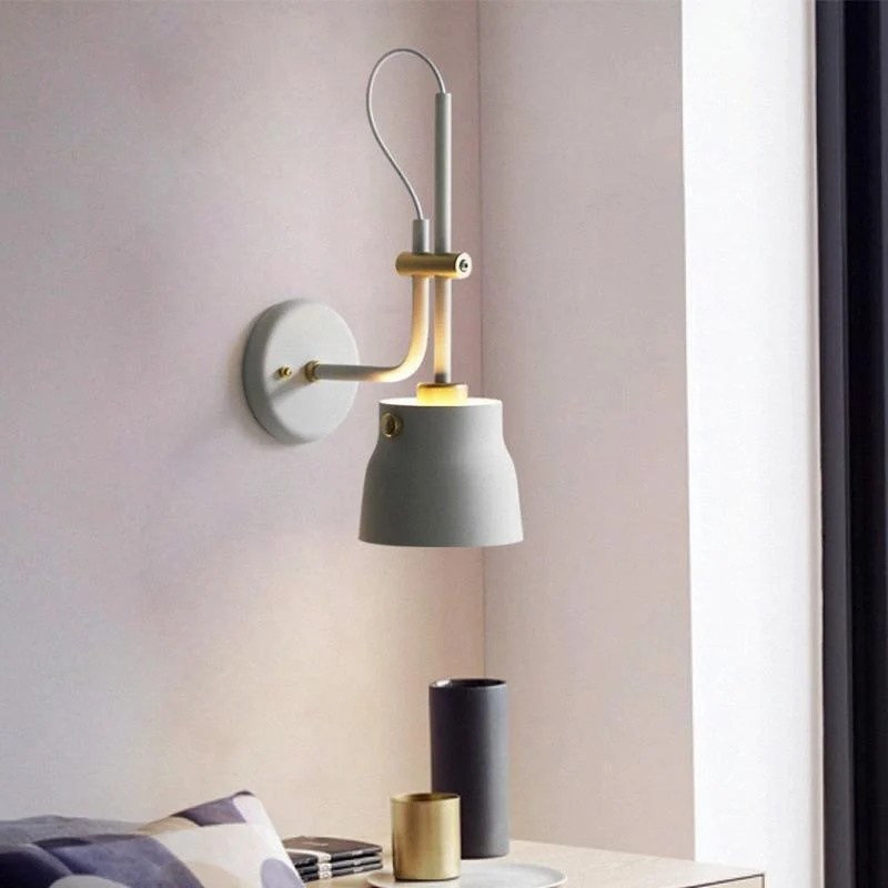 Modern Bedroom Bedside Lamp Creative Nordic Led Wall Lamp Aisle Corridor Living Room Stairway E27 Wall 32b484bf 1485 4cbd 98c8 6de63ffe8c73