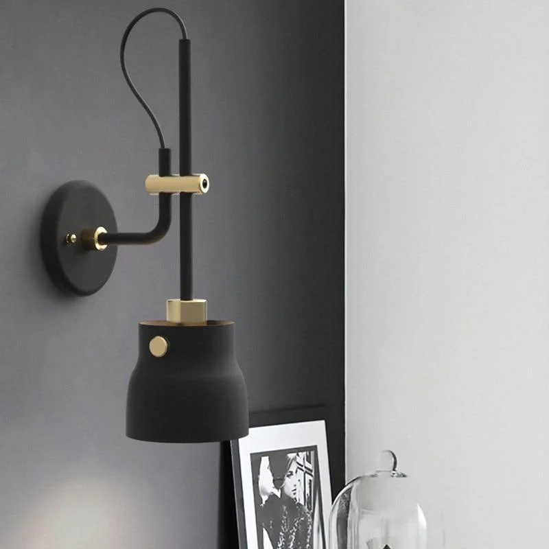 Modern Bedroom Bedside Lamp Creative Nordic Led Wall Lamp Aisle Corridor Living Room Stairway E27 Wall A73a7d03 C7ec 4047 B367 8c605fe09f27