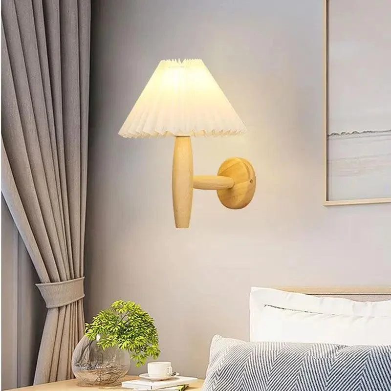 WoodLuxe - Modern wooden wall light - ISTANBULLU LTD