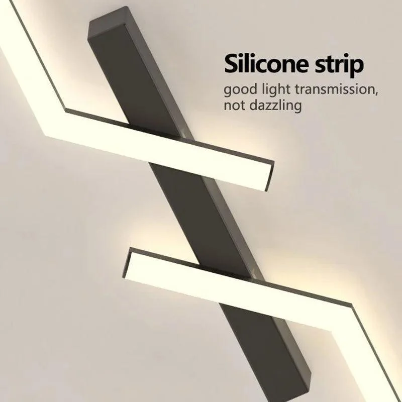 SleekGlow - ceiling light with LED line - ISTANBULLU LTD