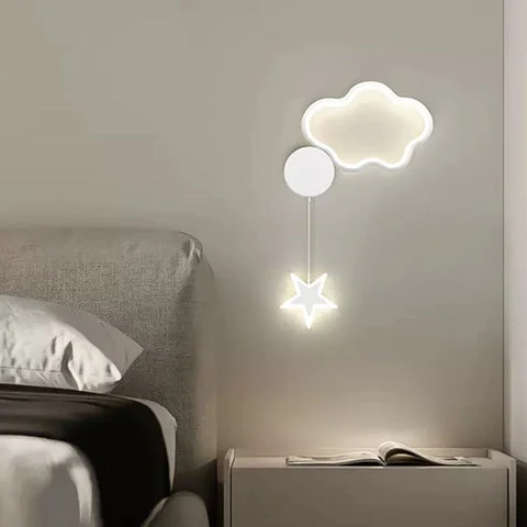 LumiDroom Wandlamp in actie