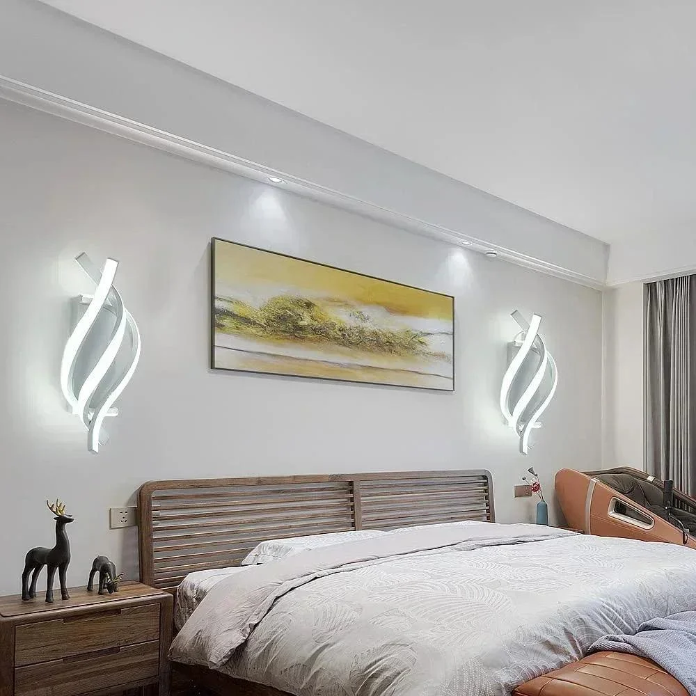 TwistBeam | Spiral wall light - ISTANBULLU LTD